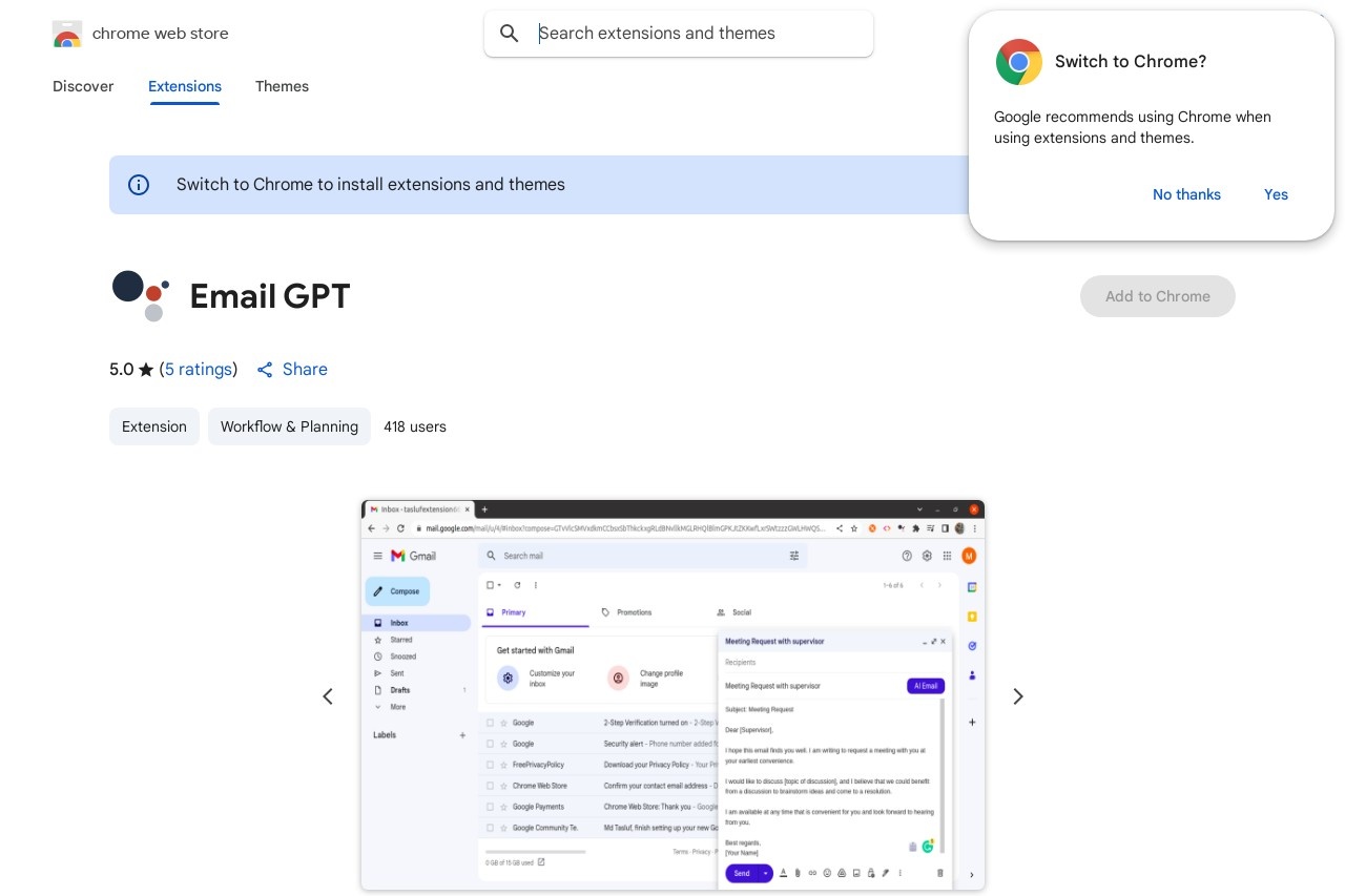 Email GPT