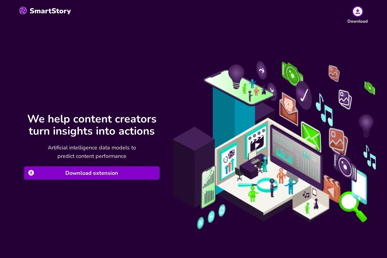 Smart Story AI