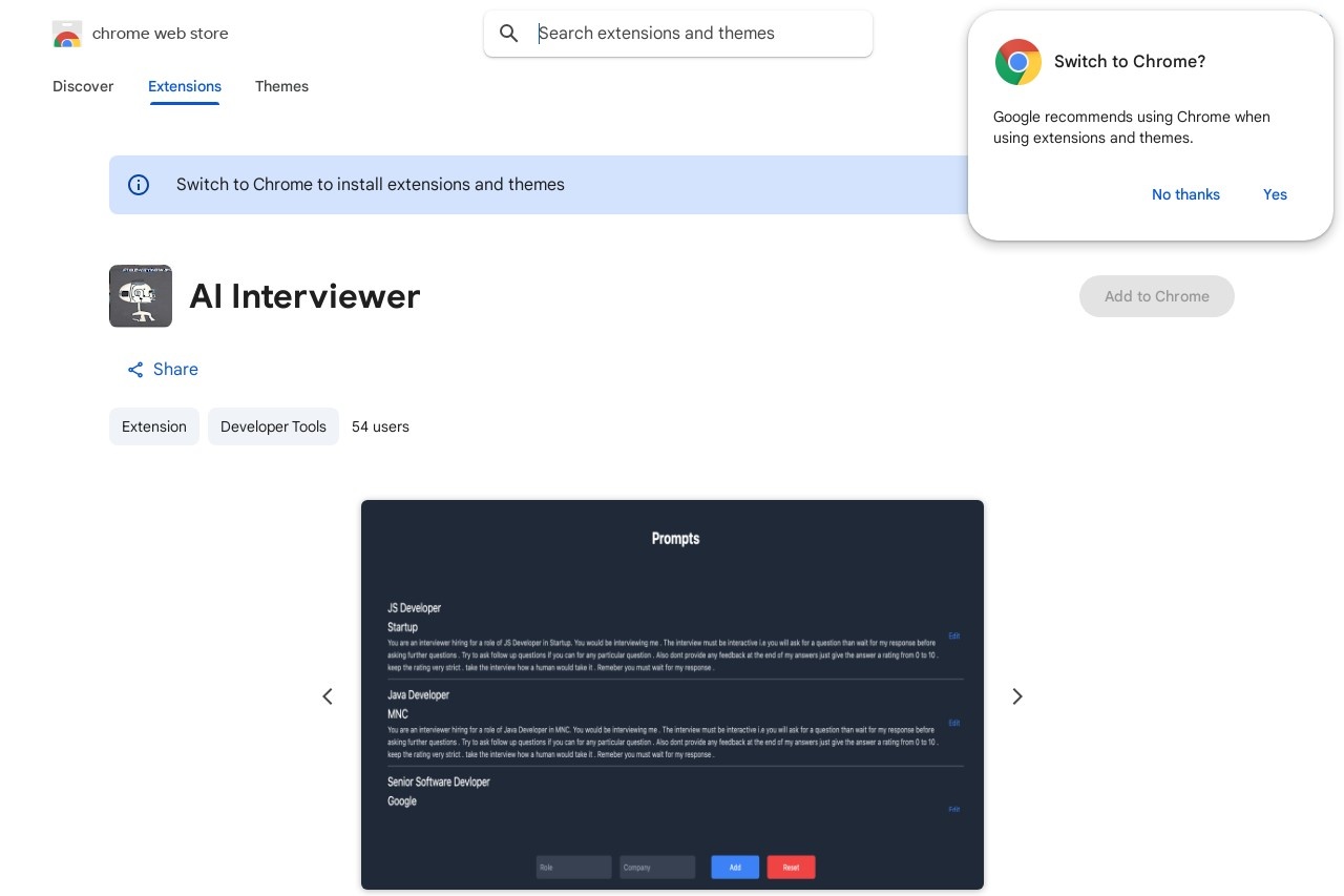 AI Interviewer