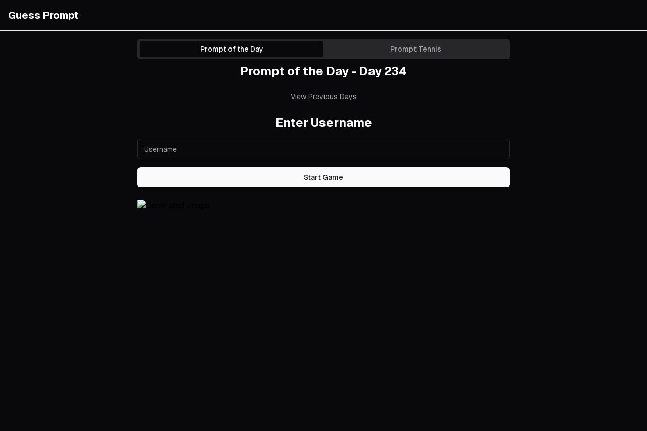 GuessPrompt