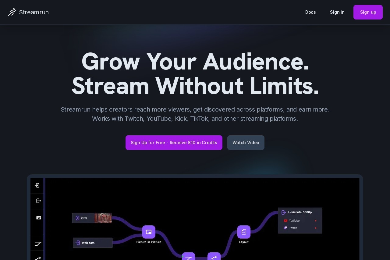 Streamrun
