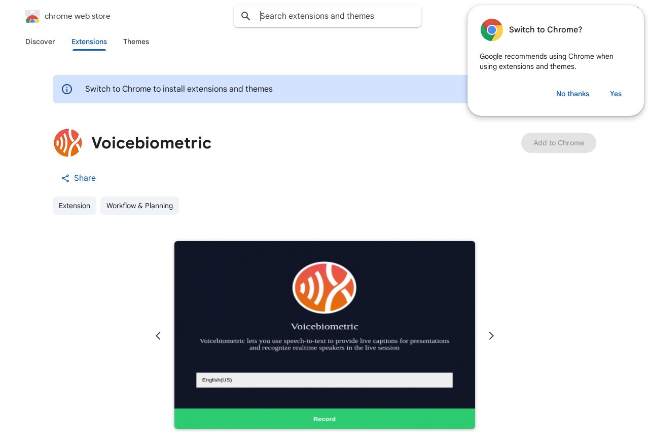 Voicebiometric
