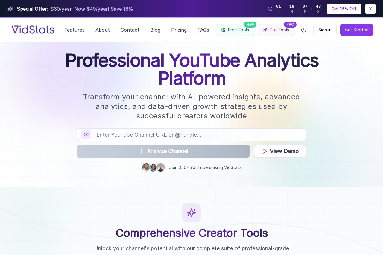 VidStats