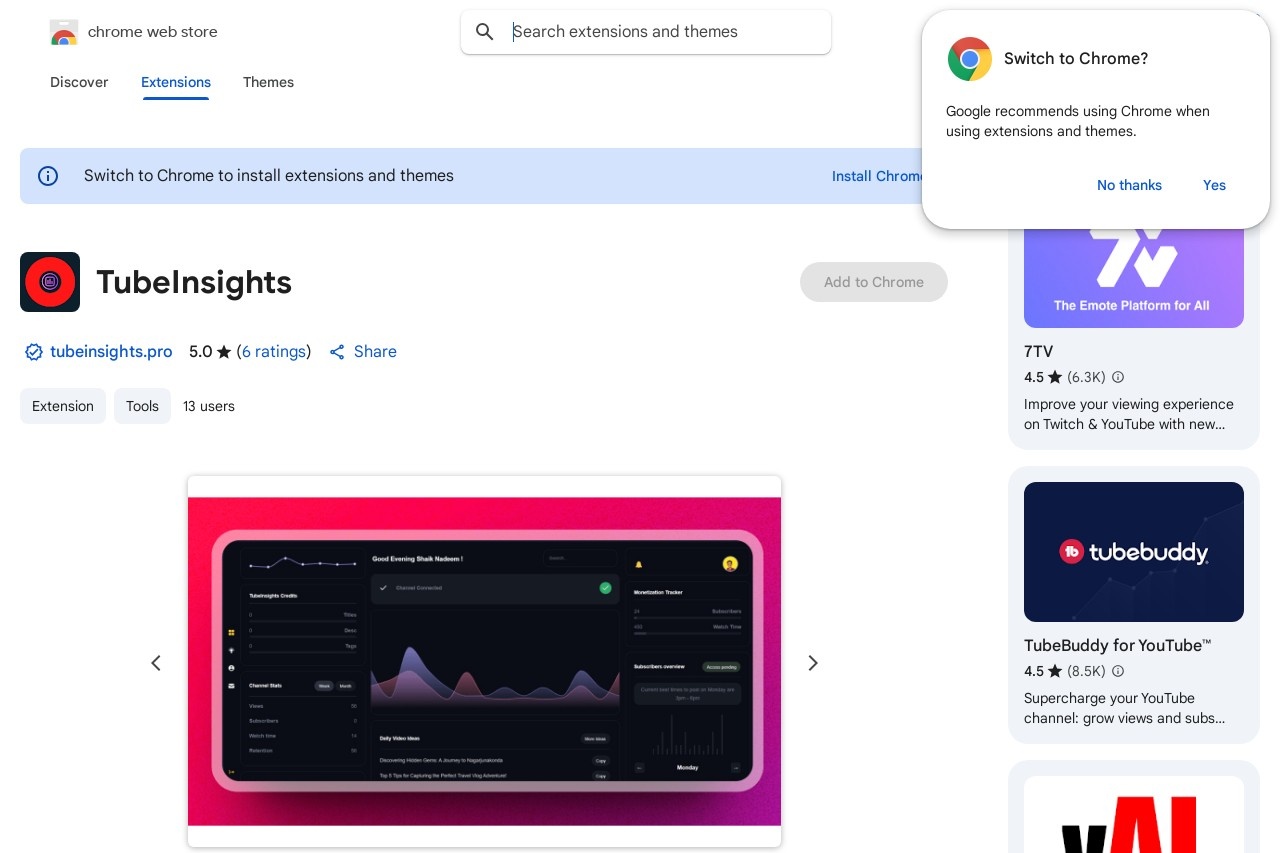 TubeInsights
