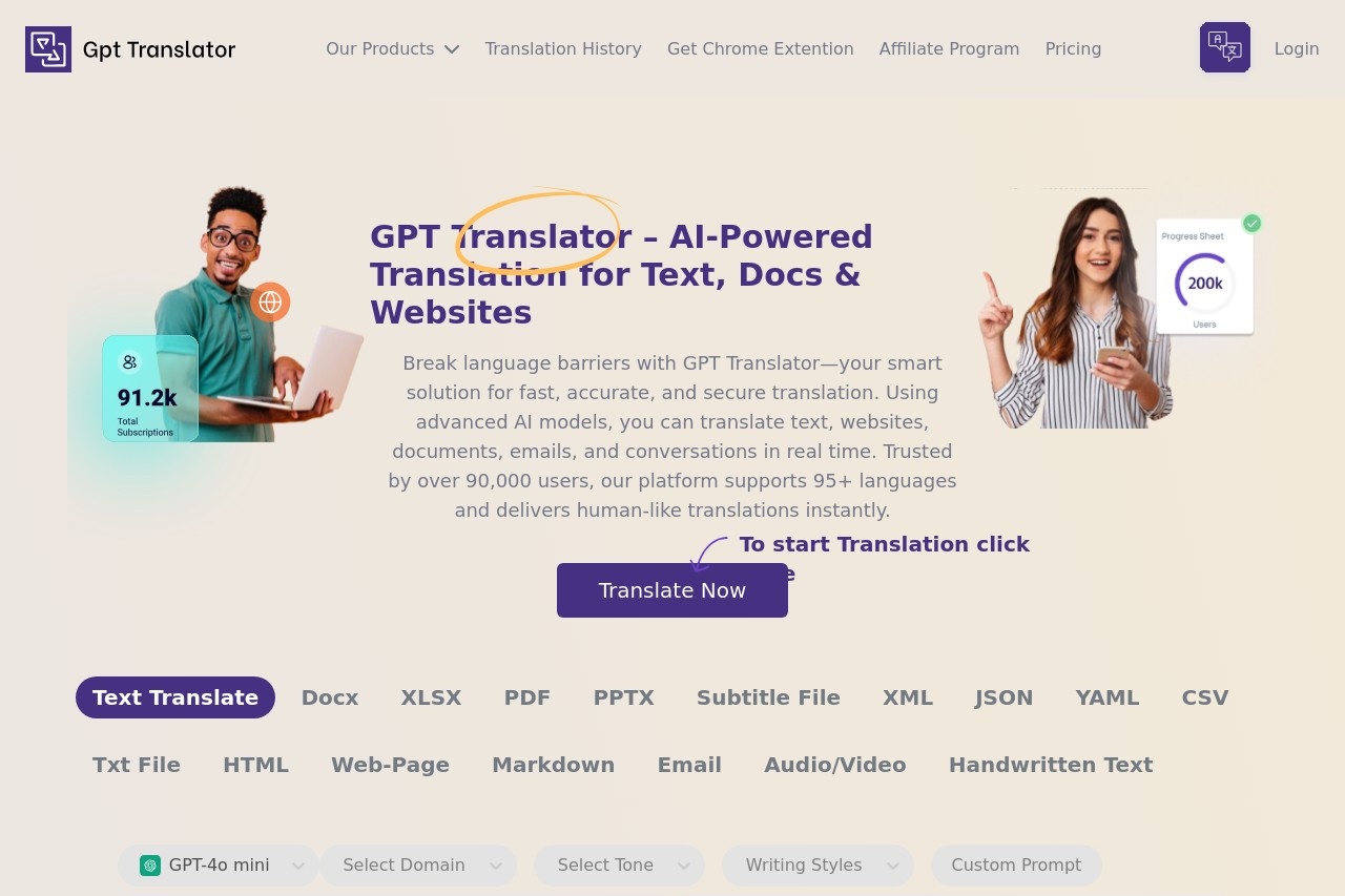 GPT Translator