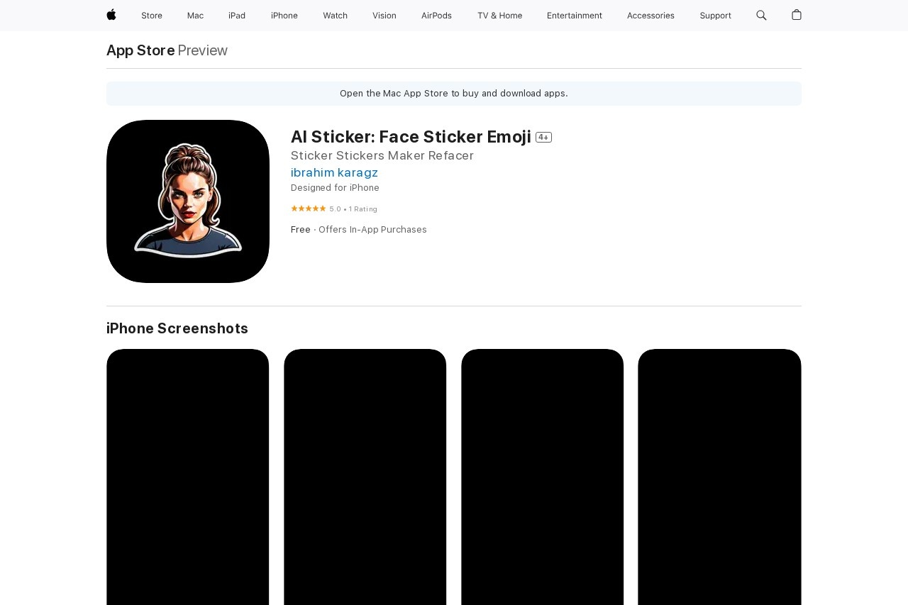 AI Sticker