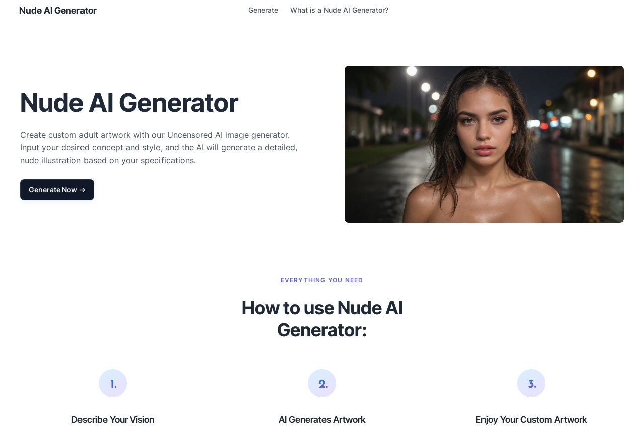 Nude AI Generator