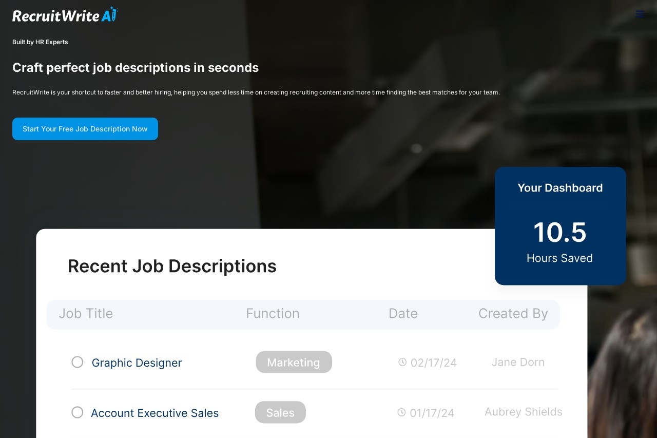 RecruitWrite AI