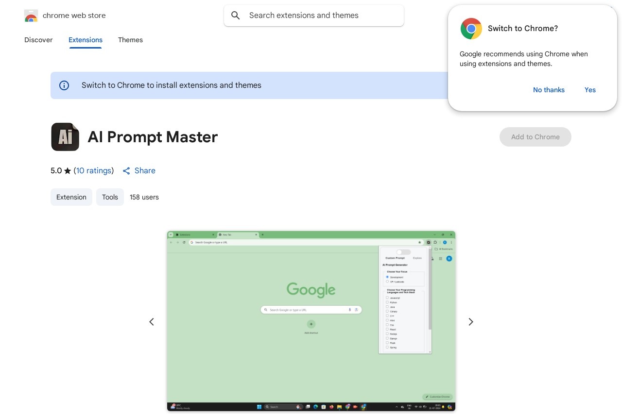 AI Prompt Master
