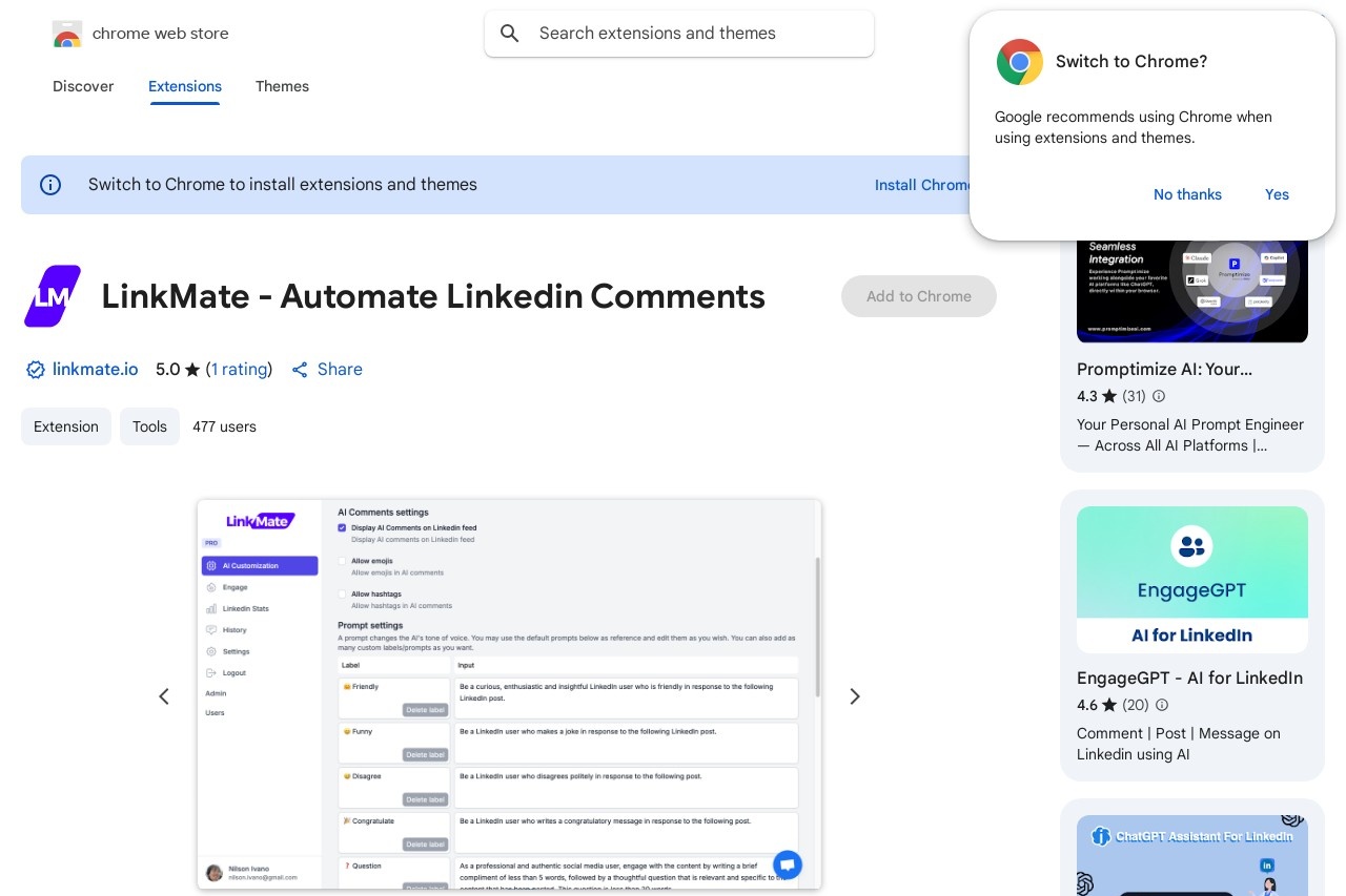 LinkMate