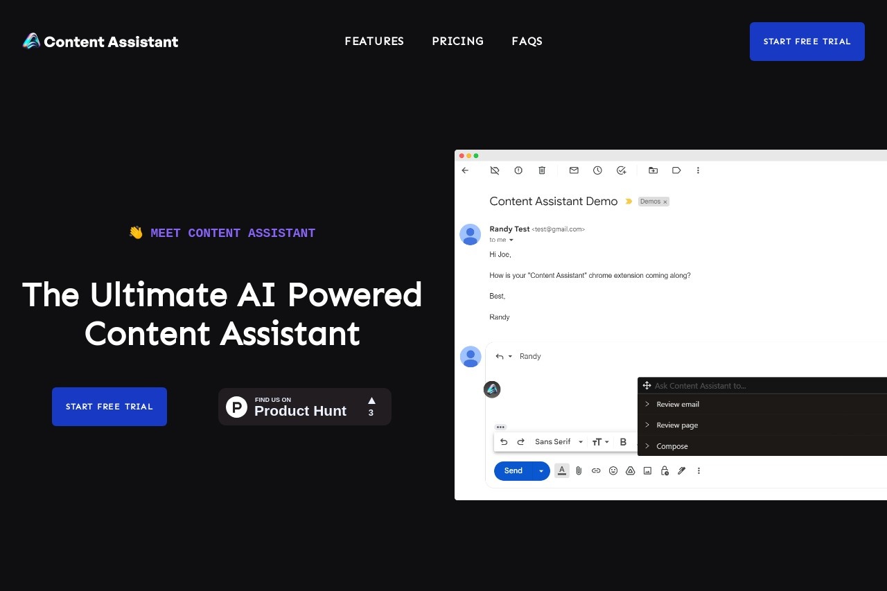 Content Assistant