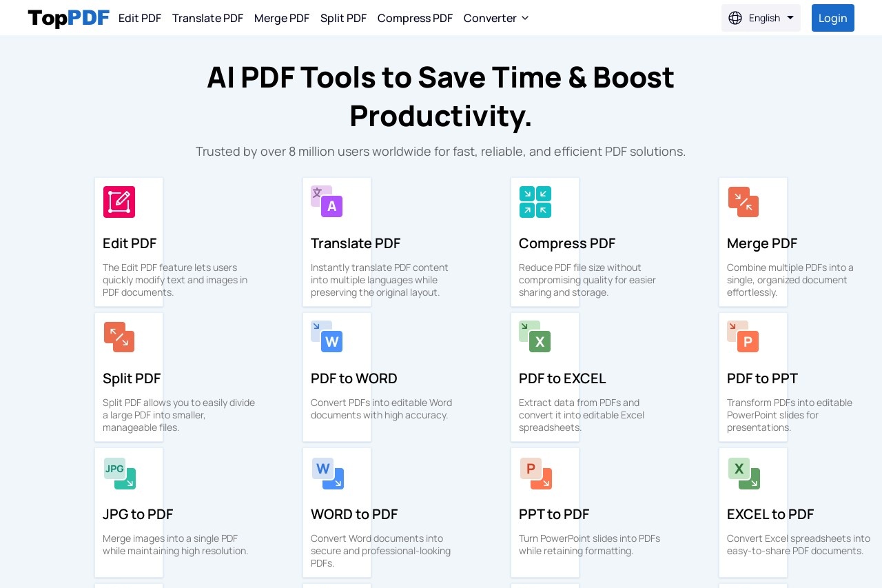 AI PDF Tools