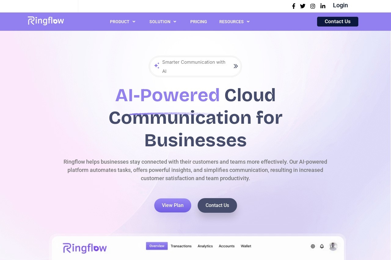 Ringflow