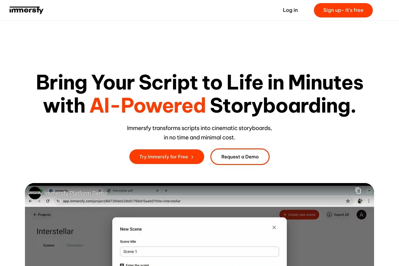 Storyboard