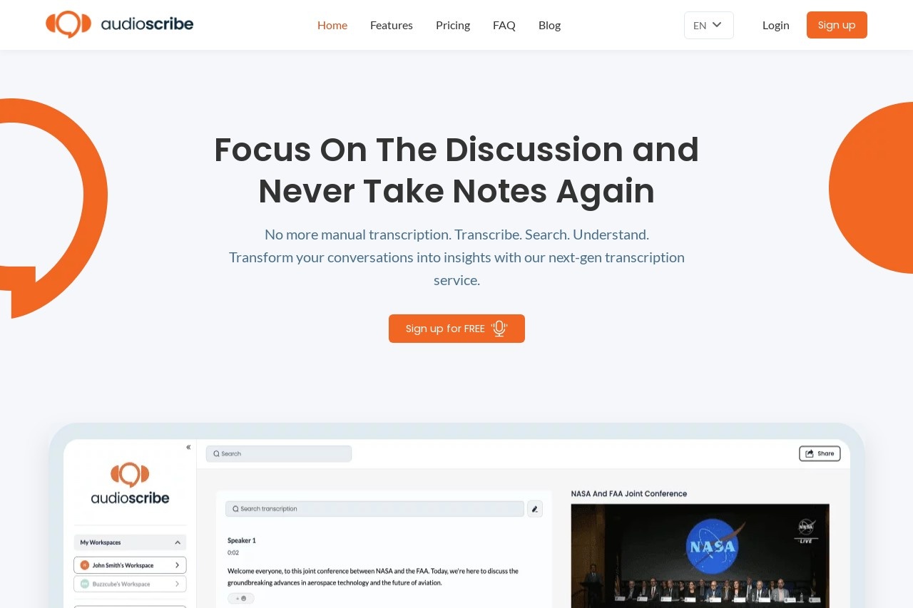 AudioScribe.io
