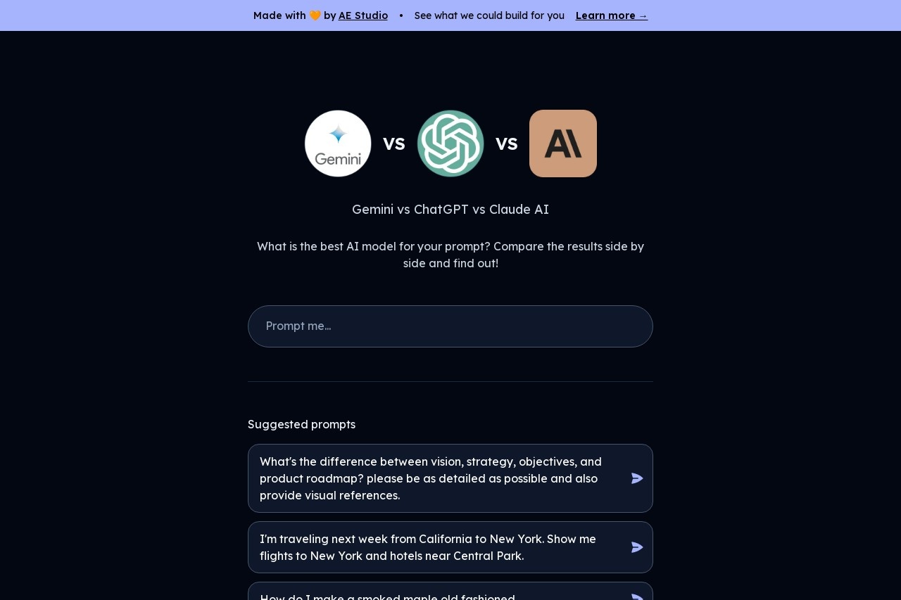 Gemini vs ChatGPT