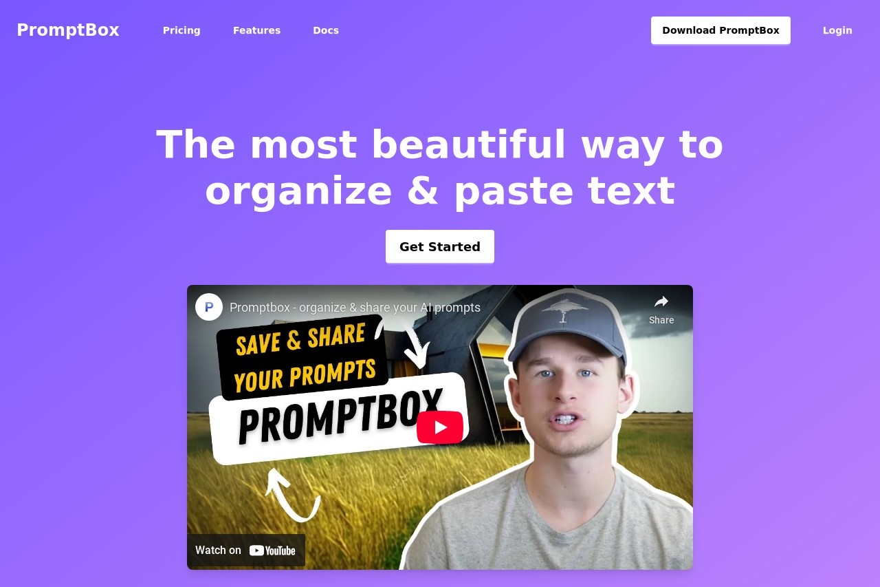 PromptBox