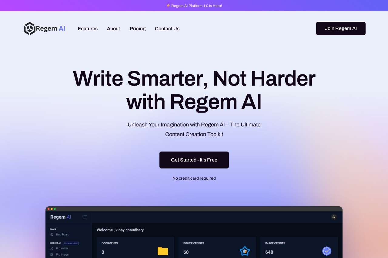 Regem AI