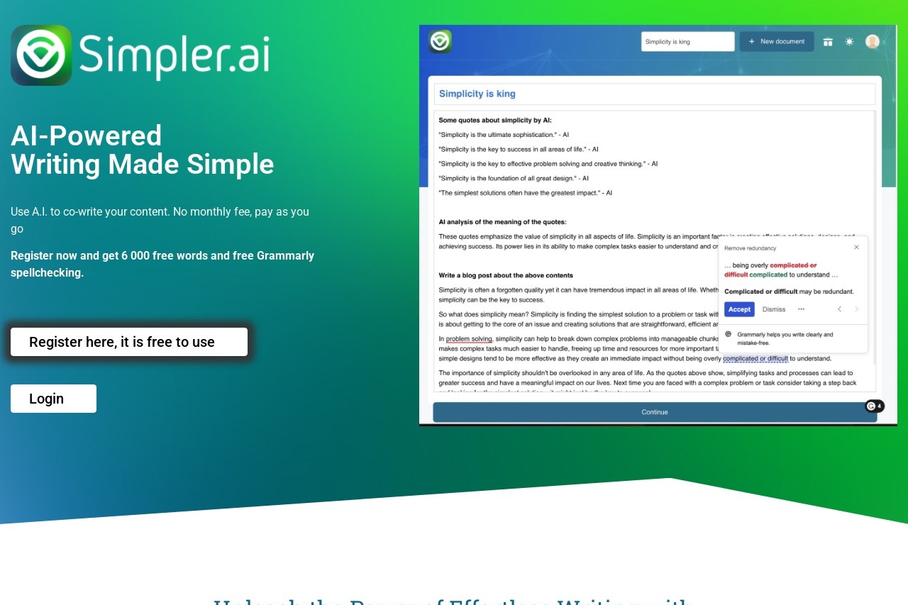 Simpler.ai