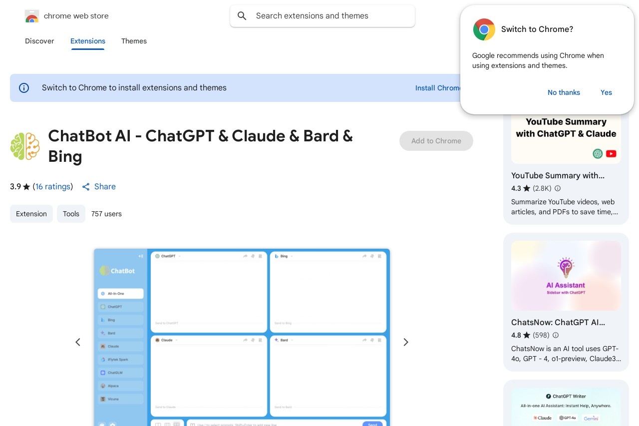 ChatBot AI