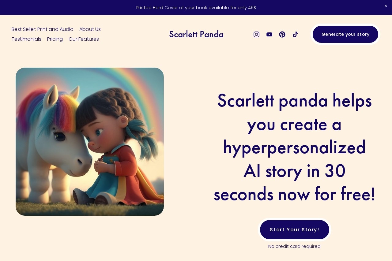 Scarlett Panda