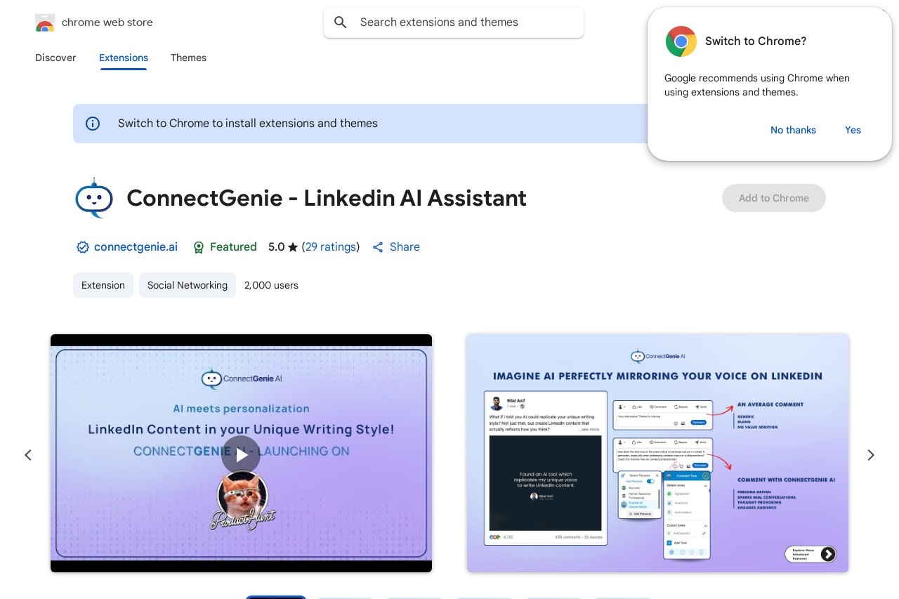 ConnectGenie