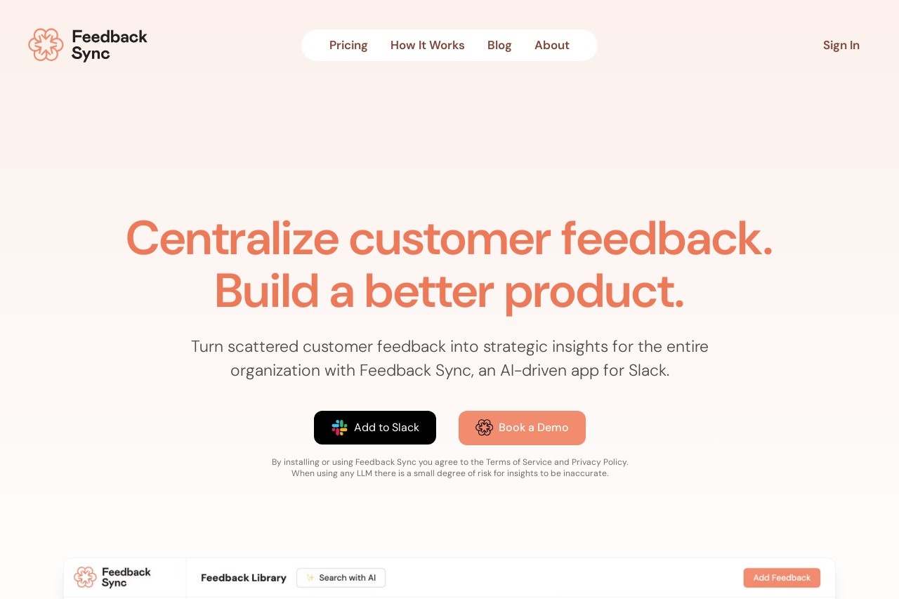 Feedbacksync