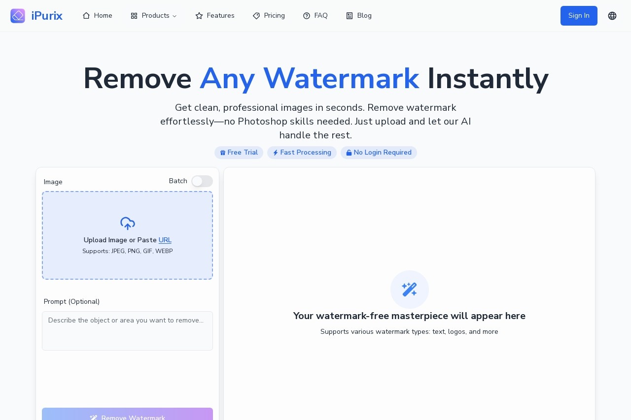 Watermark Remover