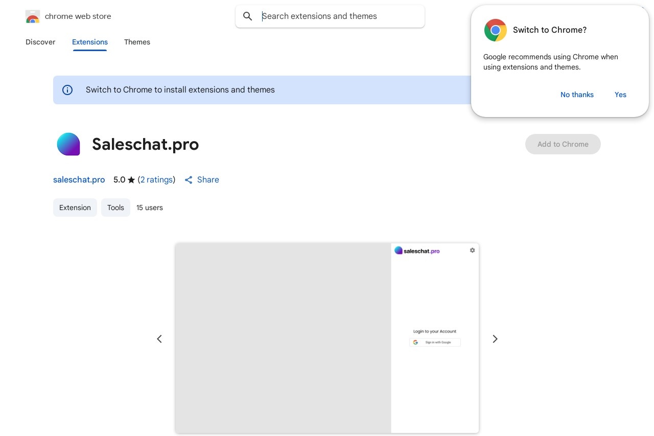 Saleschat.pro
