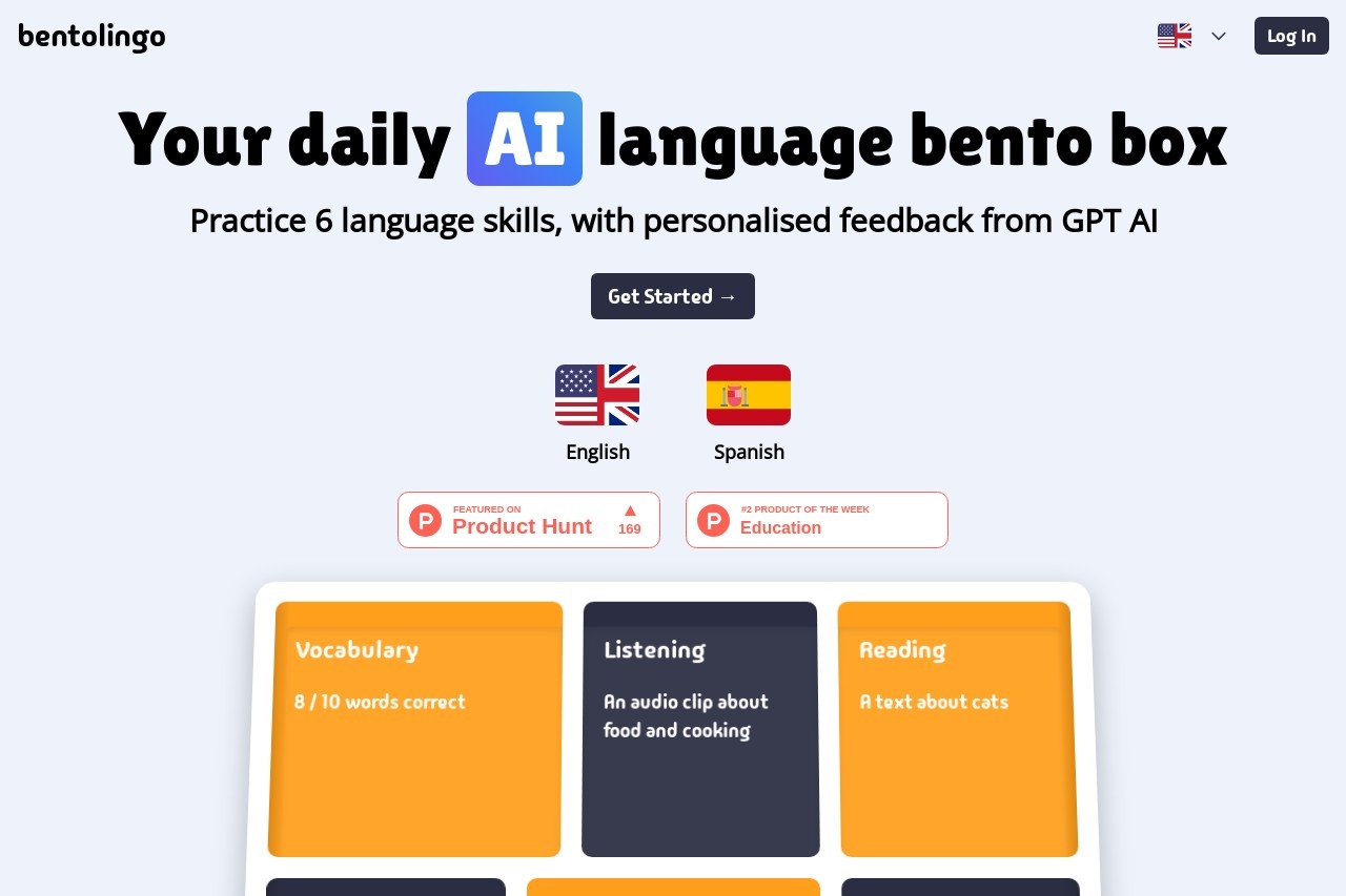 bentolingo