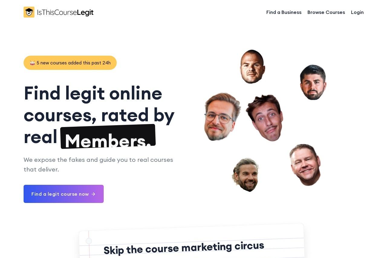 Is This Course Legit