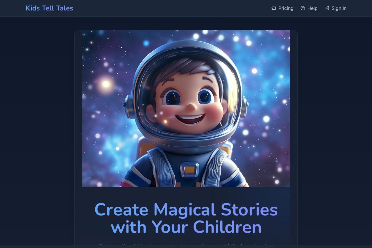 Kids Tell Tales