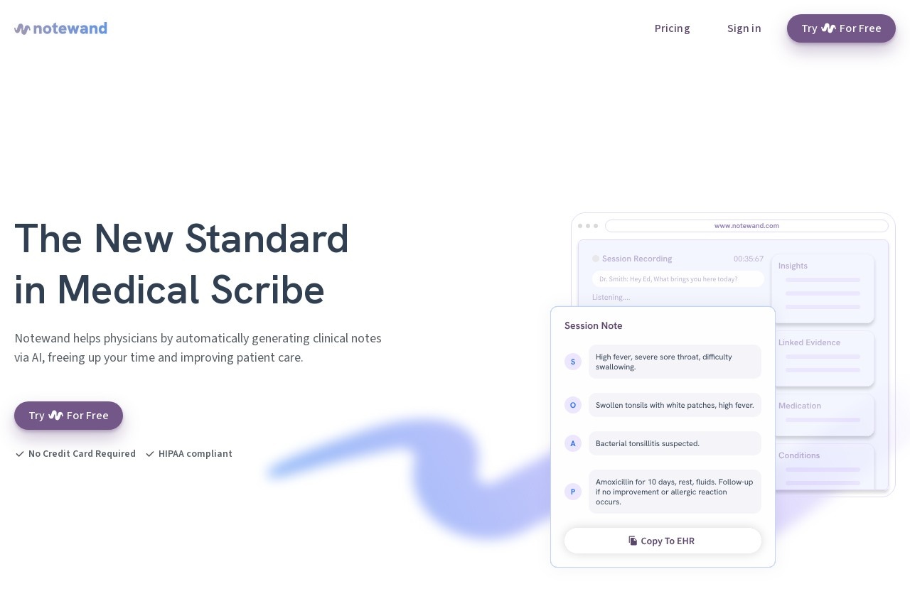 Notewand