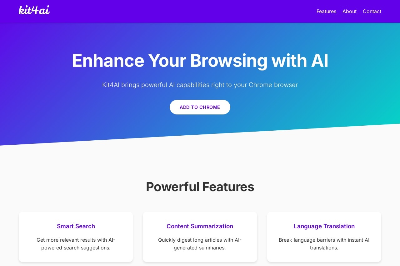 Kit4AI