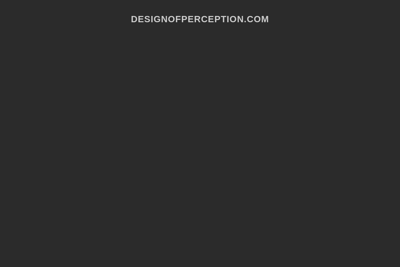 Design of Perception