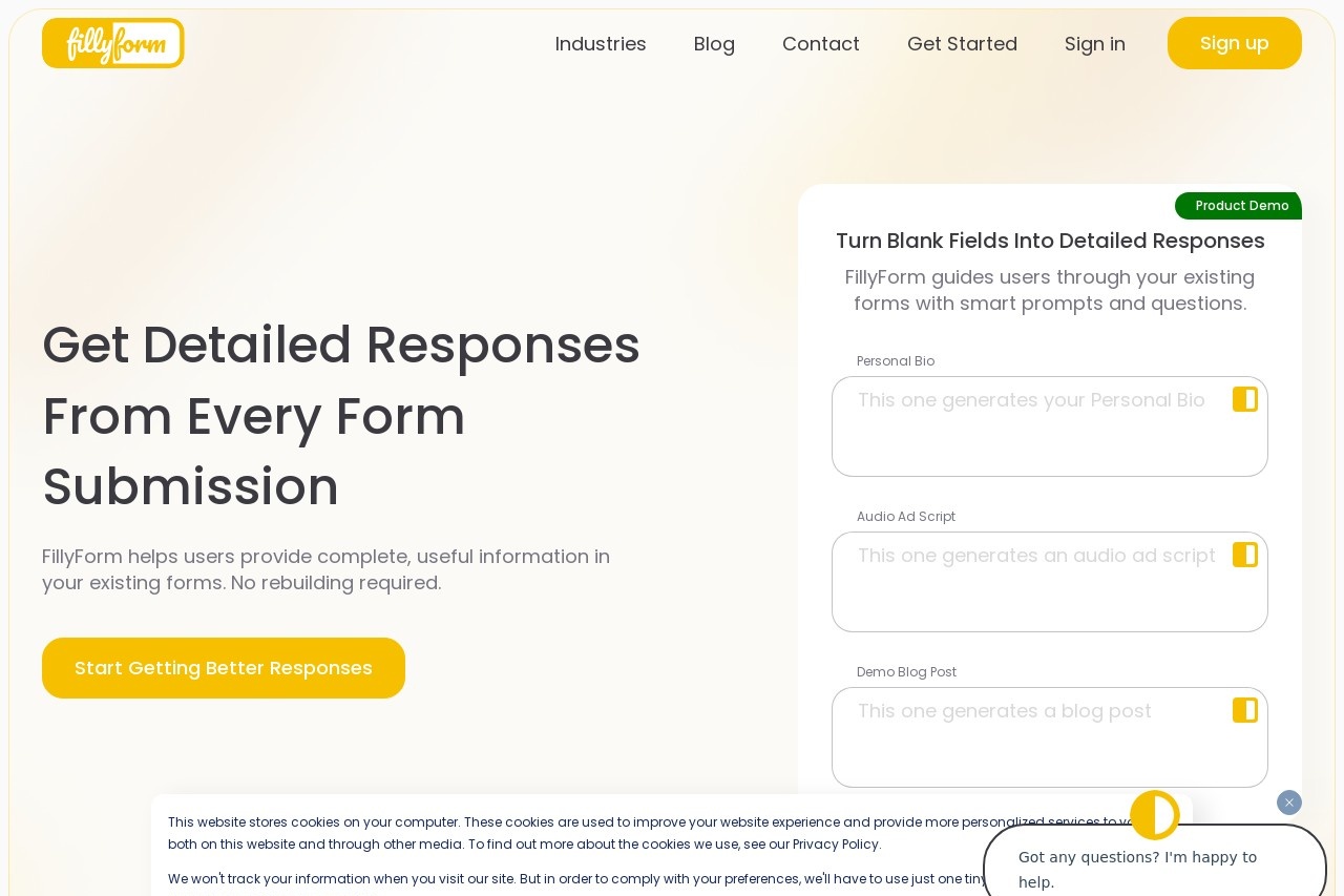 FillyForm