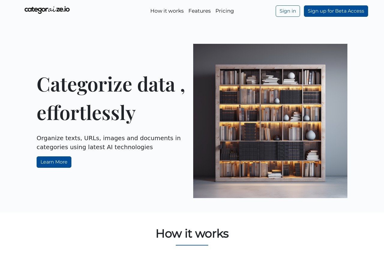 categorAIze.io