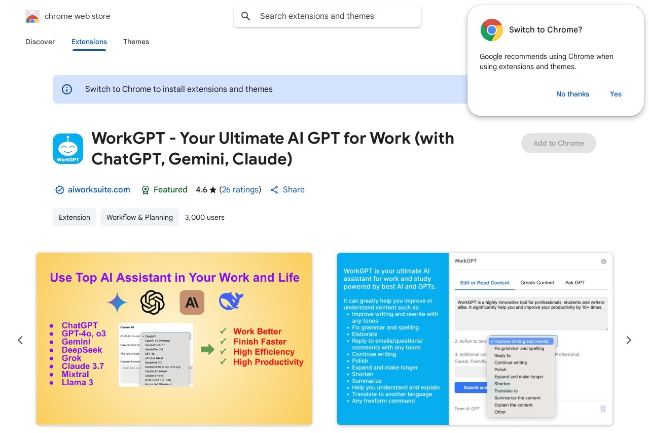WorkGPT