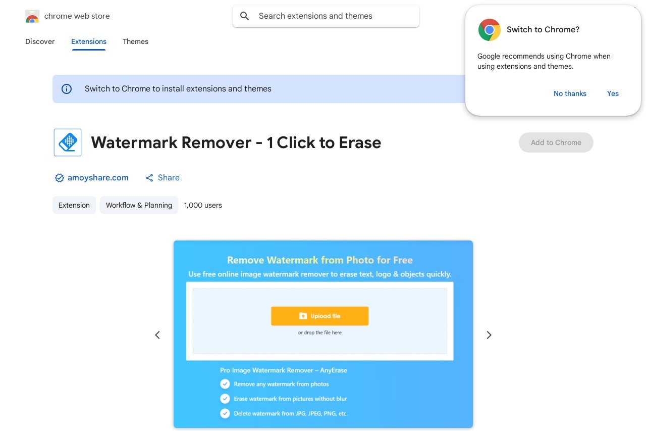 Watermark Remover