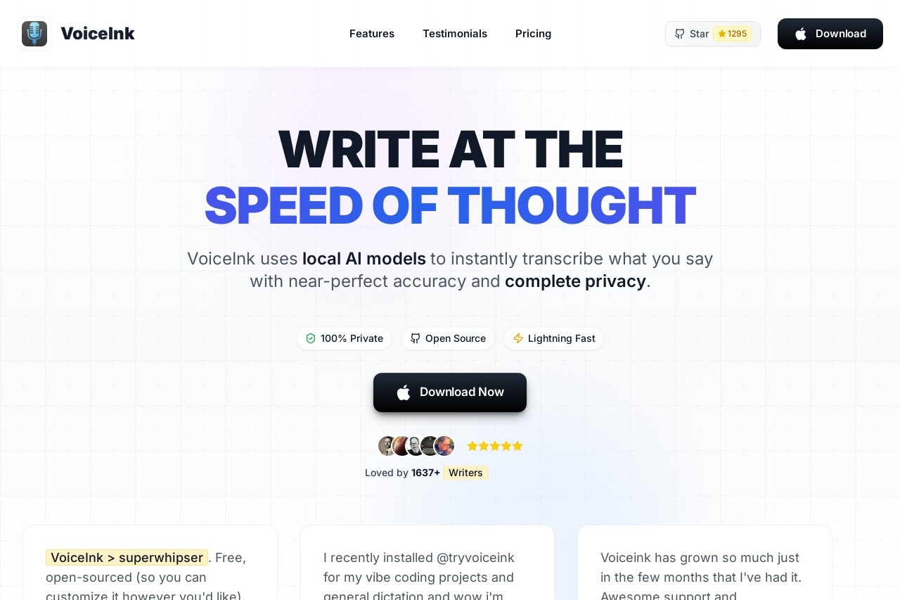 VoiceInk