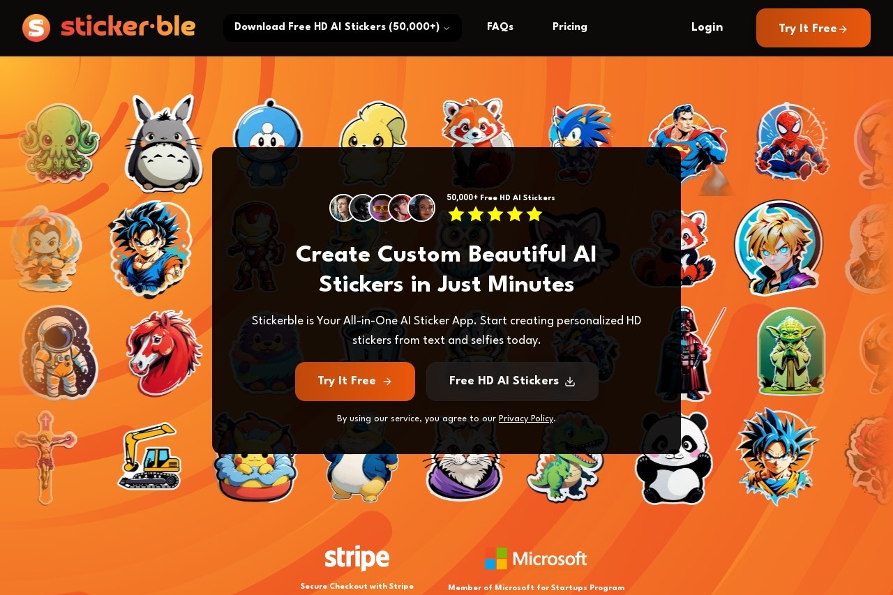 Stickerble