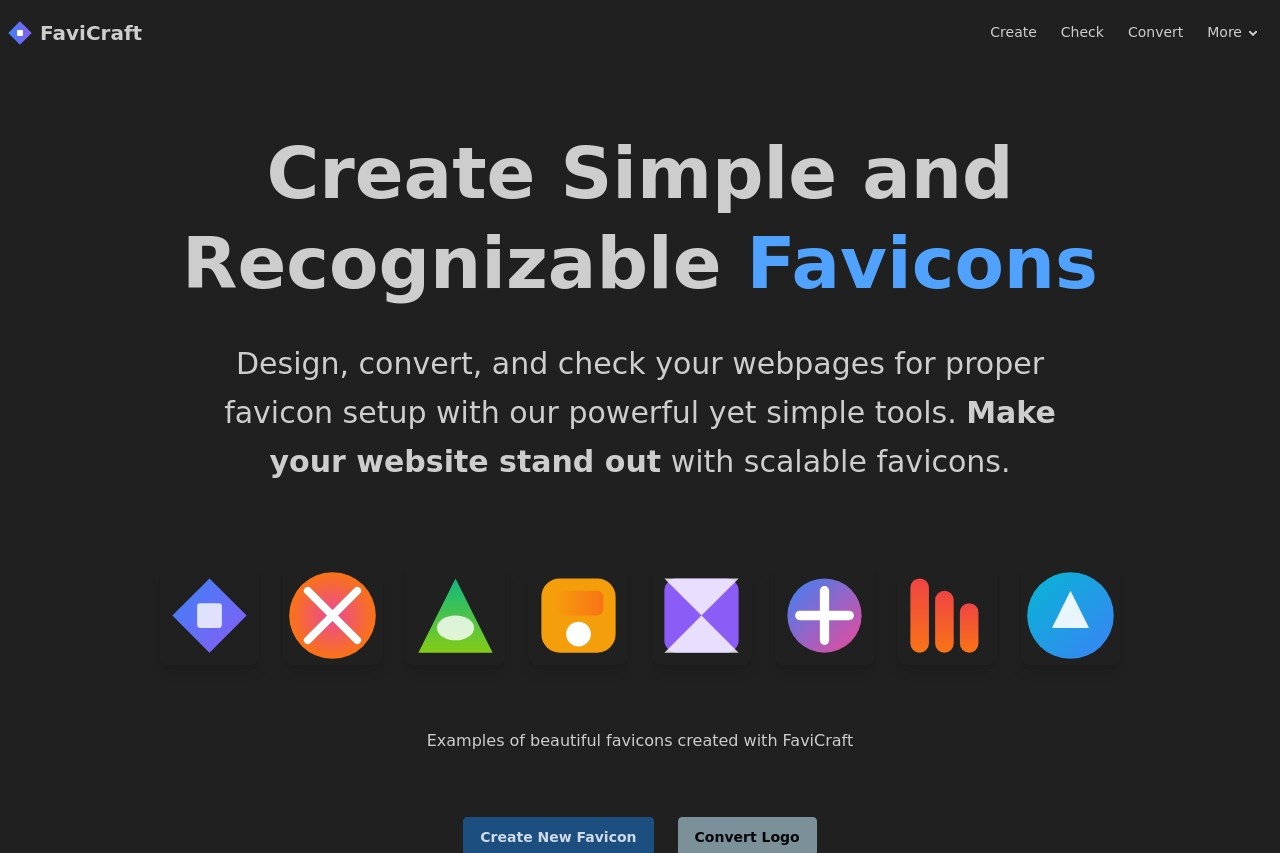 FaviCraft