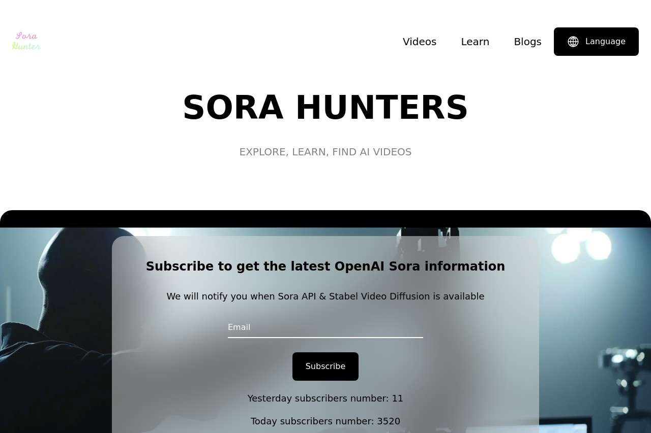 Sora hunters