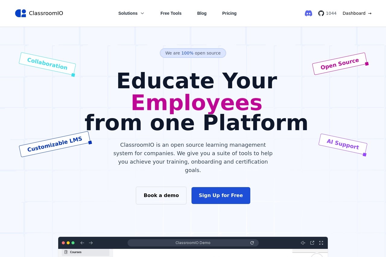 ClassroomIO