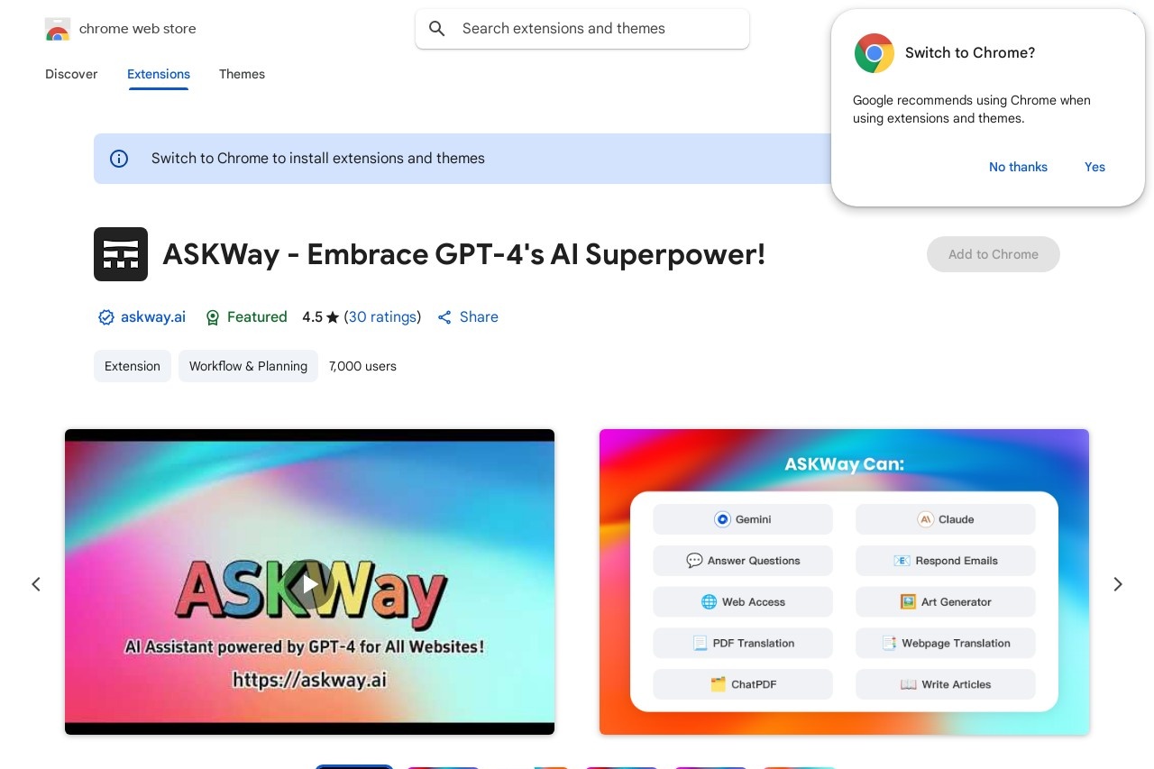 ASKWay