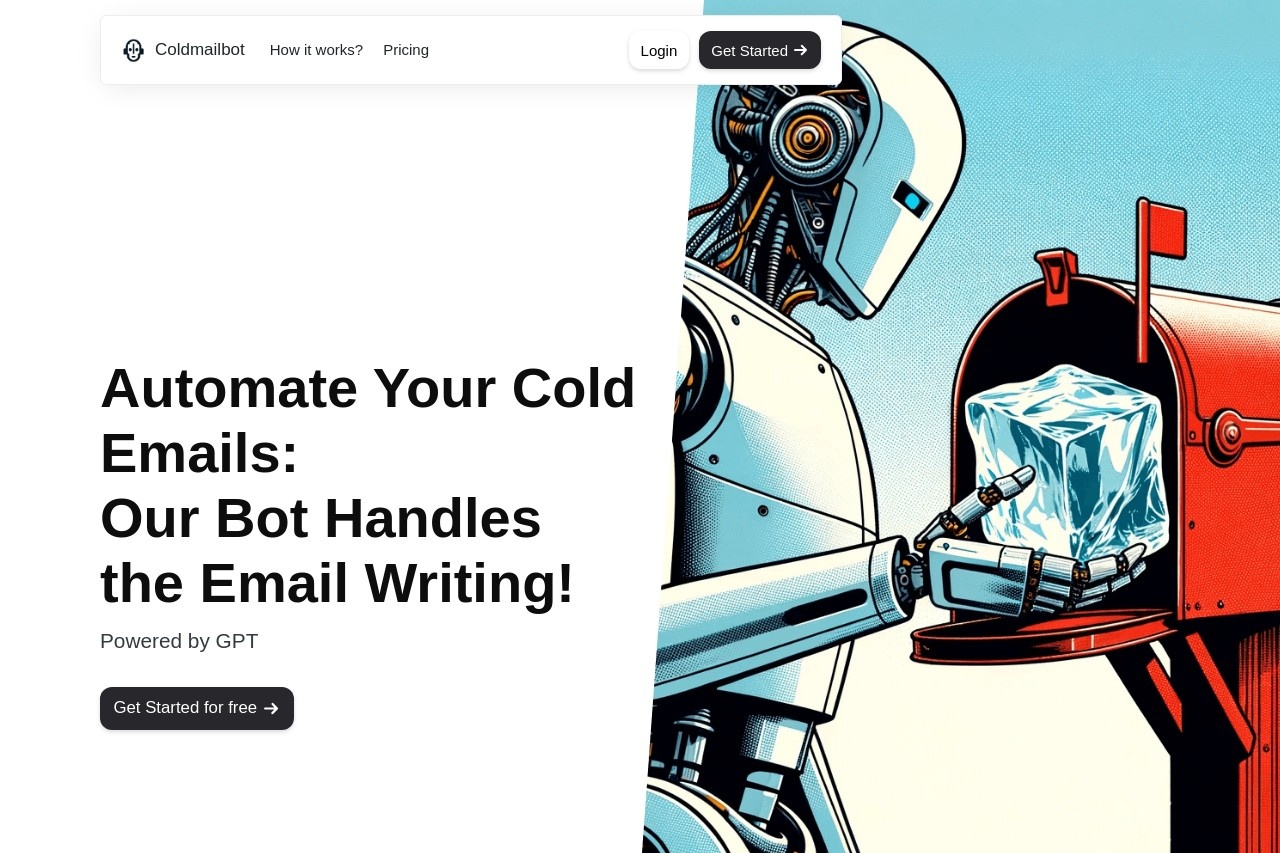 Cold Mail Bot