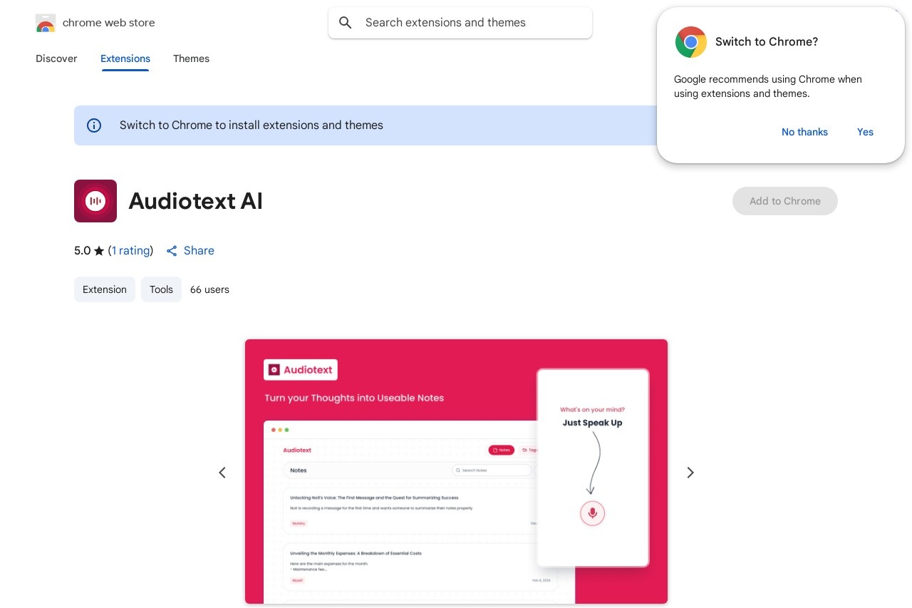 Audiotext AI