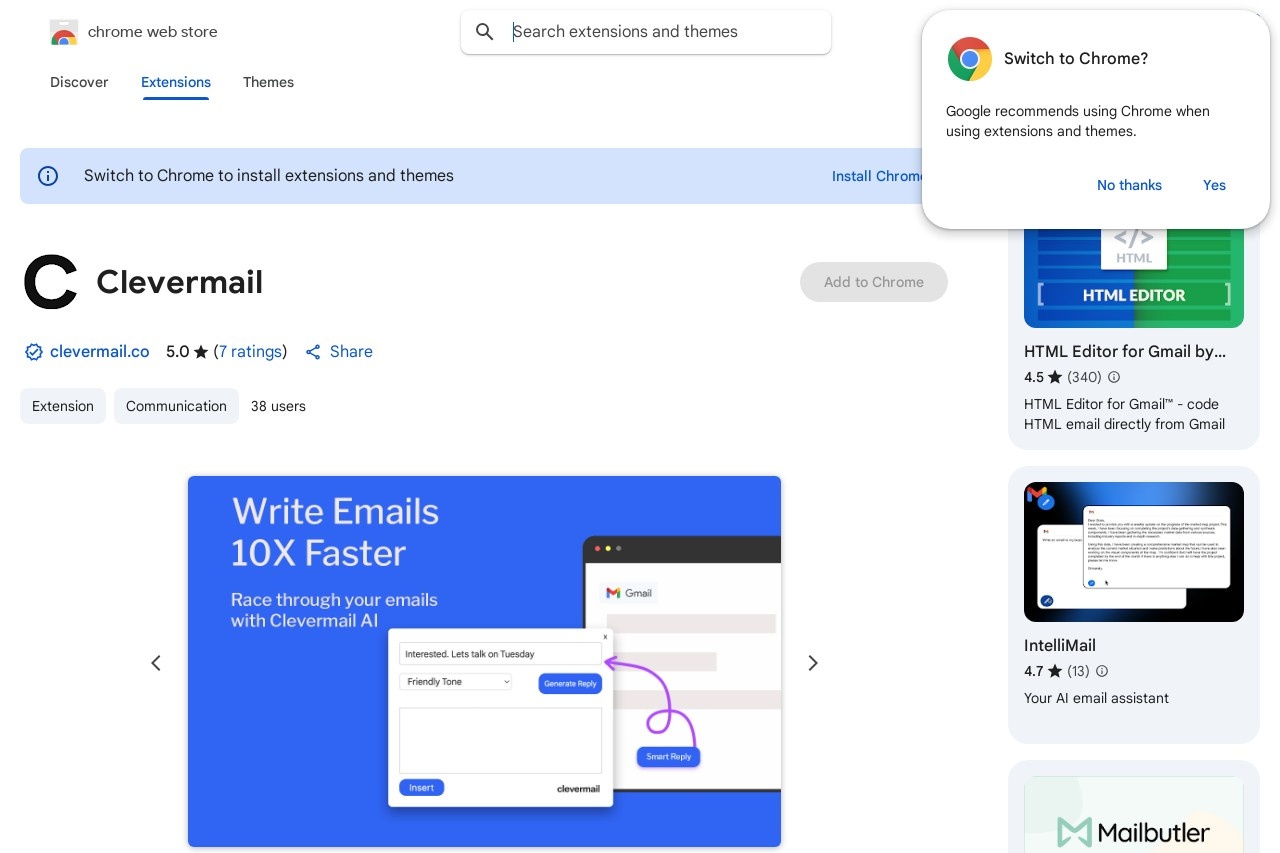 Clevermail