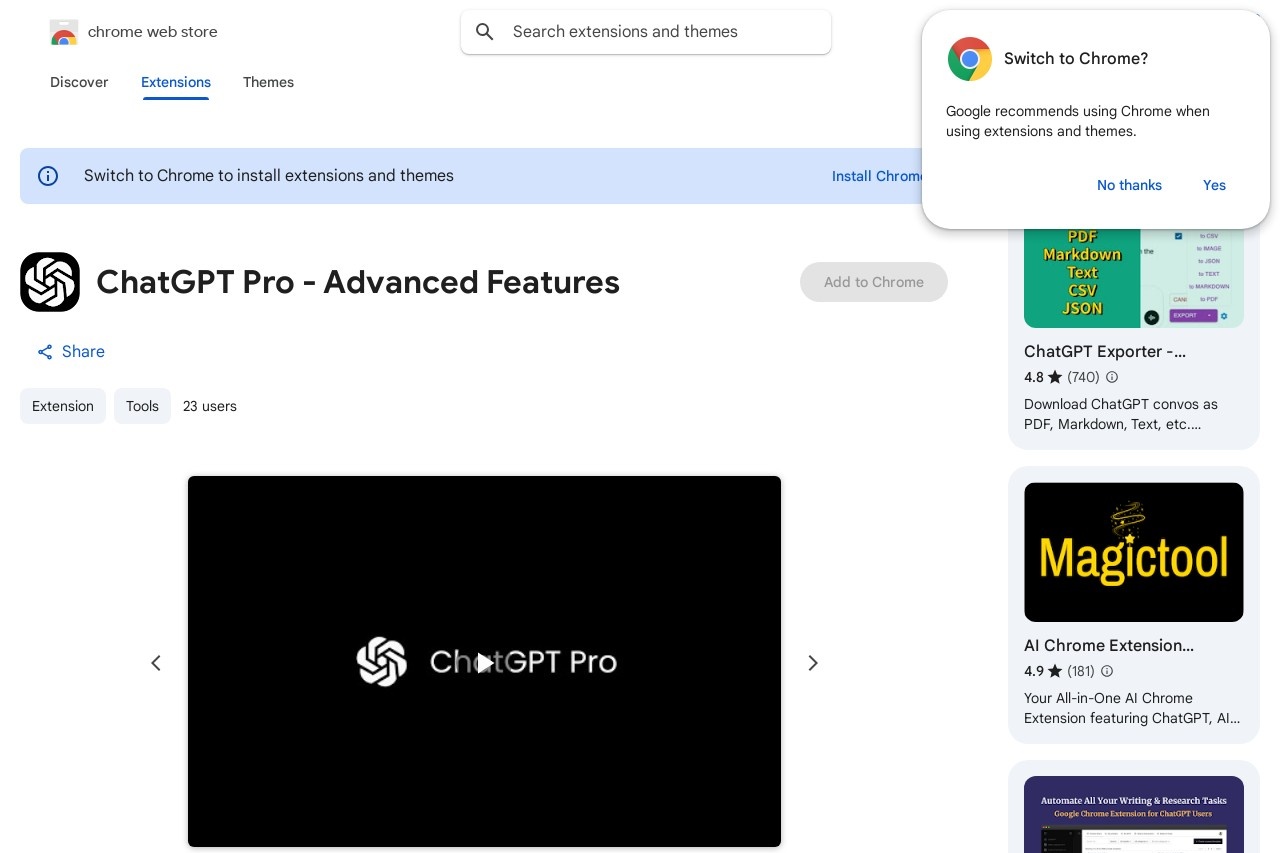 ChatGPT Pro