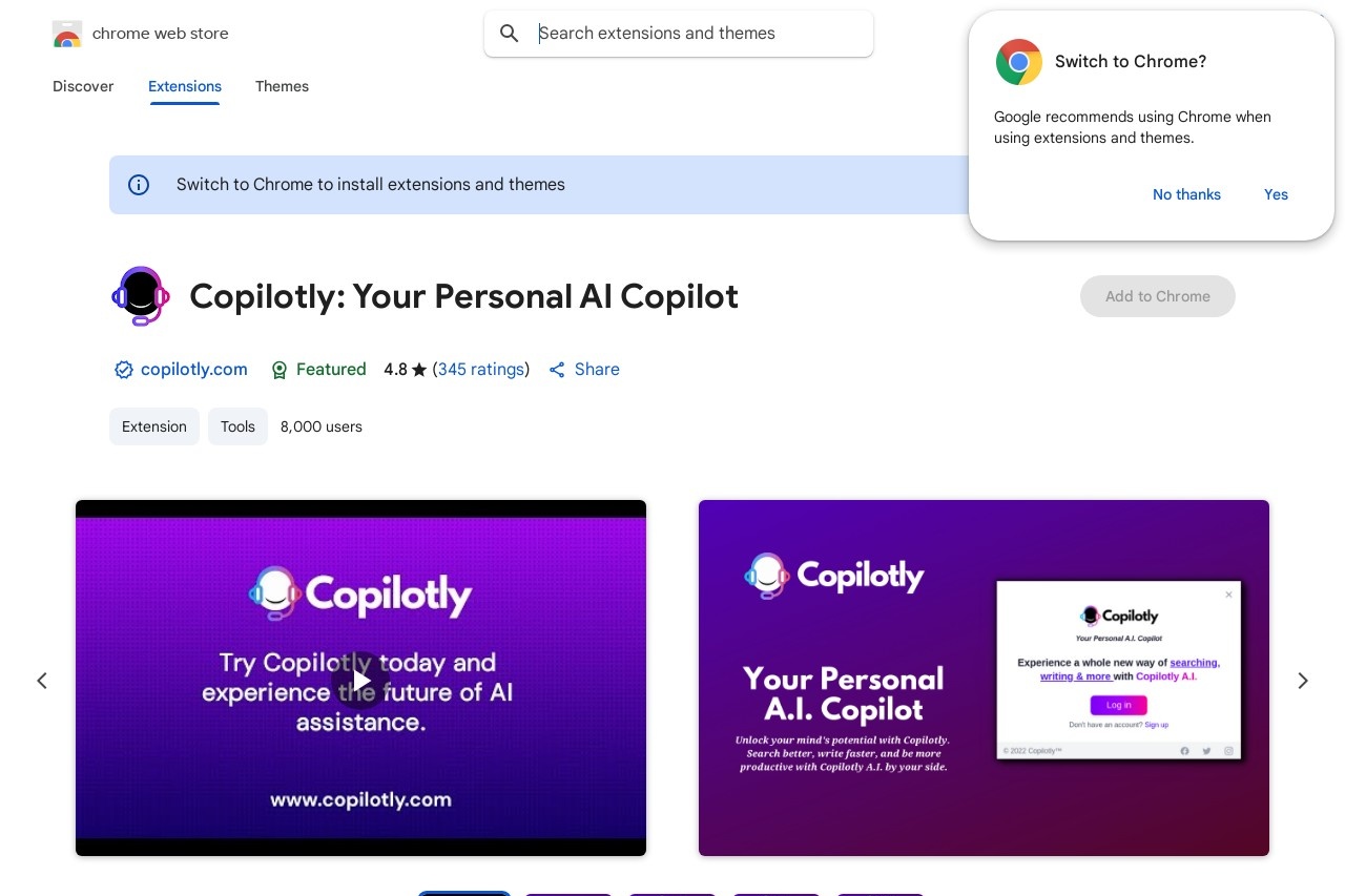 Copilotly